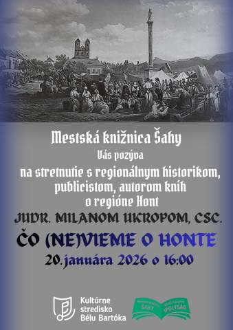 Čo nevieme o Honte plagát