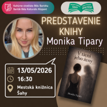 Predstavenie knihy Monika Tipary